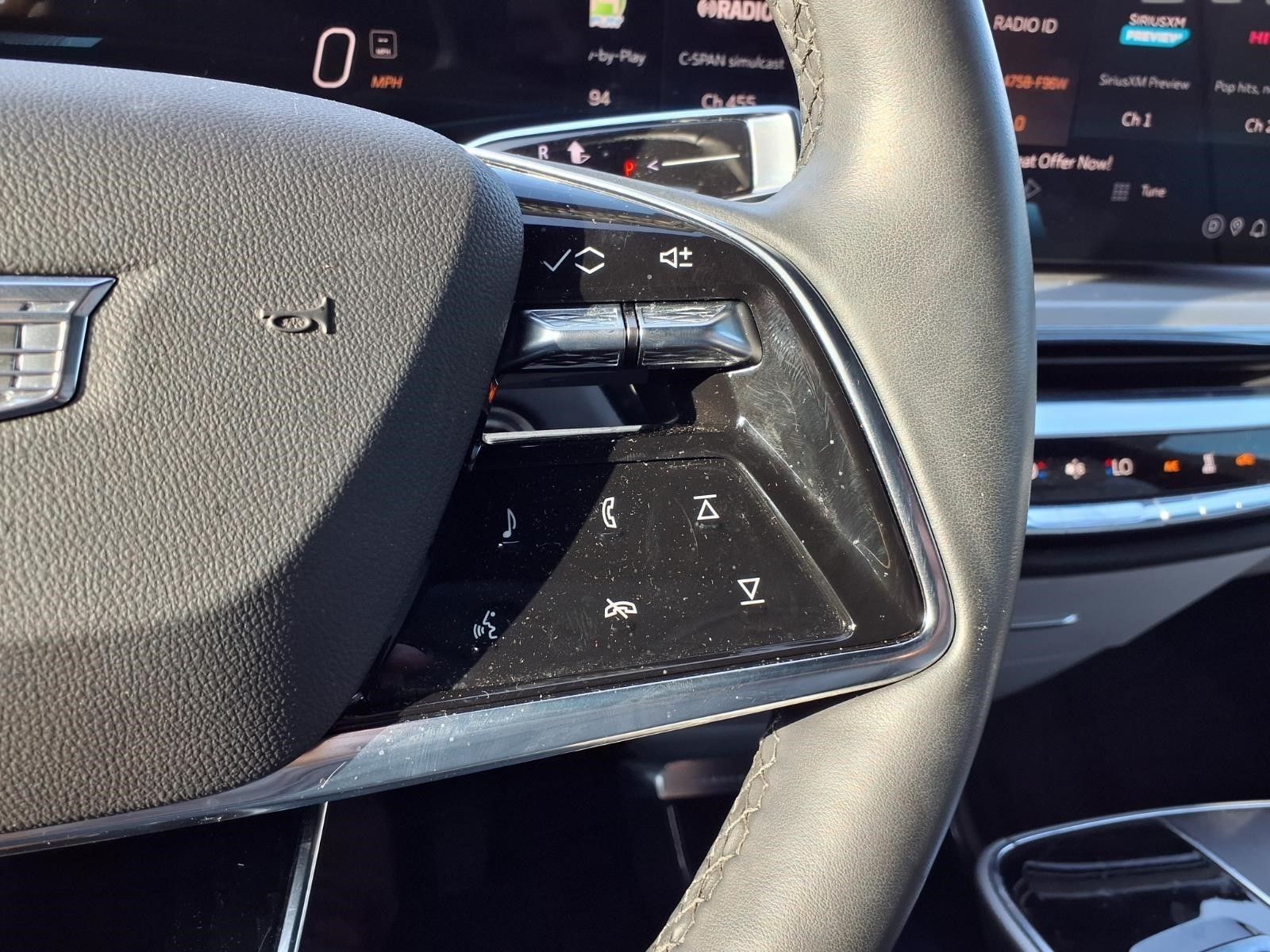 2024 Cadillac LYRIQ Sport Silver at Bayway Cadillac Southwest