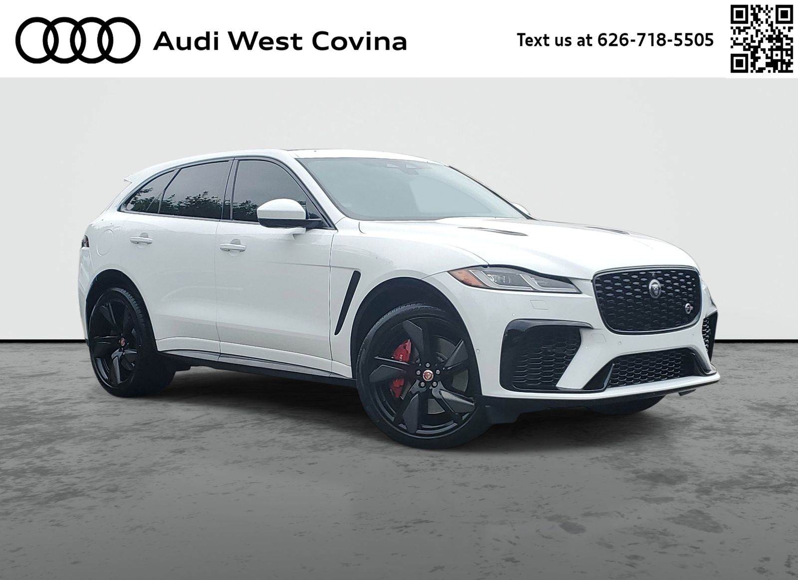 Fuji White 2023 Jaguar F-PACE SUV / Crossover All-Wheel Drive 8-Speed Automatic