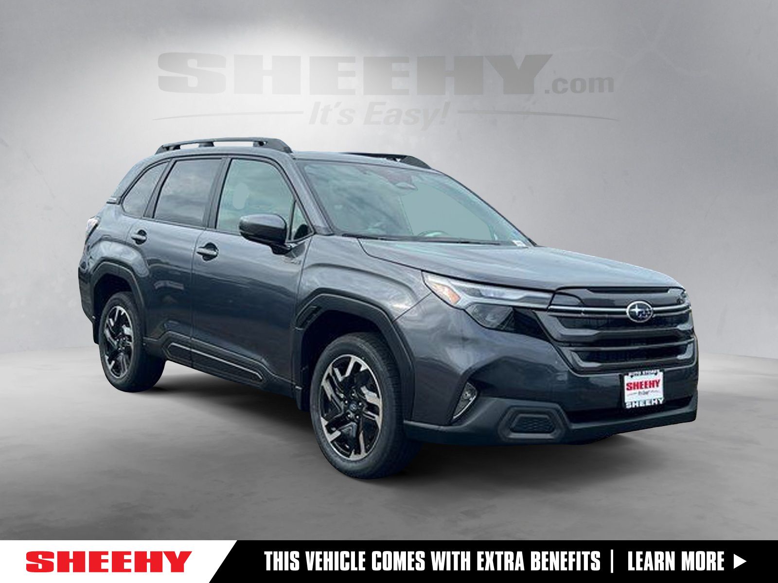 Magnetite Gray Metallic 2026 Subaru Forester Hybrid SUV / Crossover All-Wheel Drive Continuously Variable Transmission