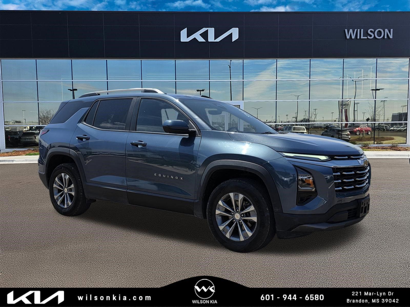 2025 Chevrolet Equinox LT AWD