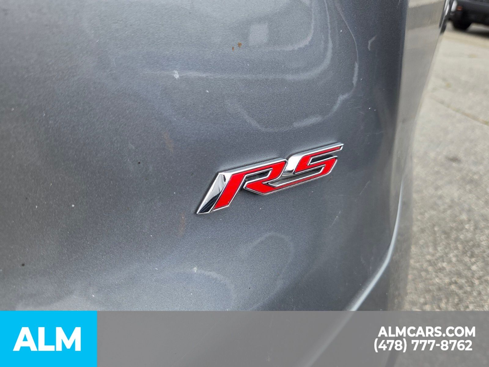 Used 2025 Gray Chevrolet RS image 13