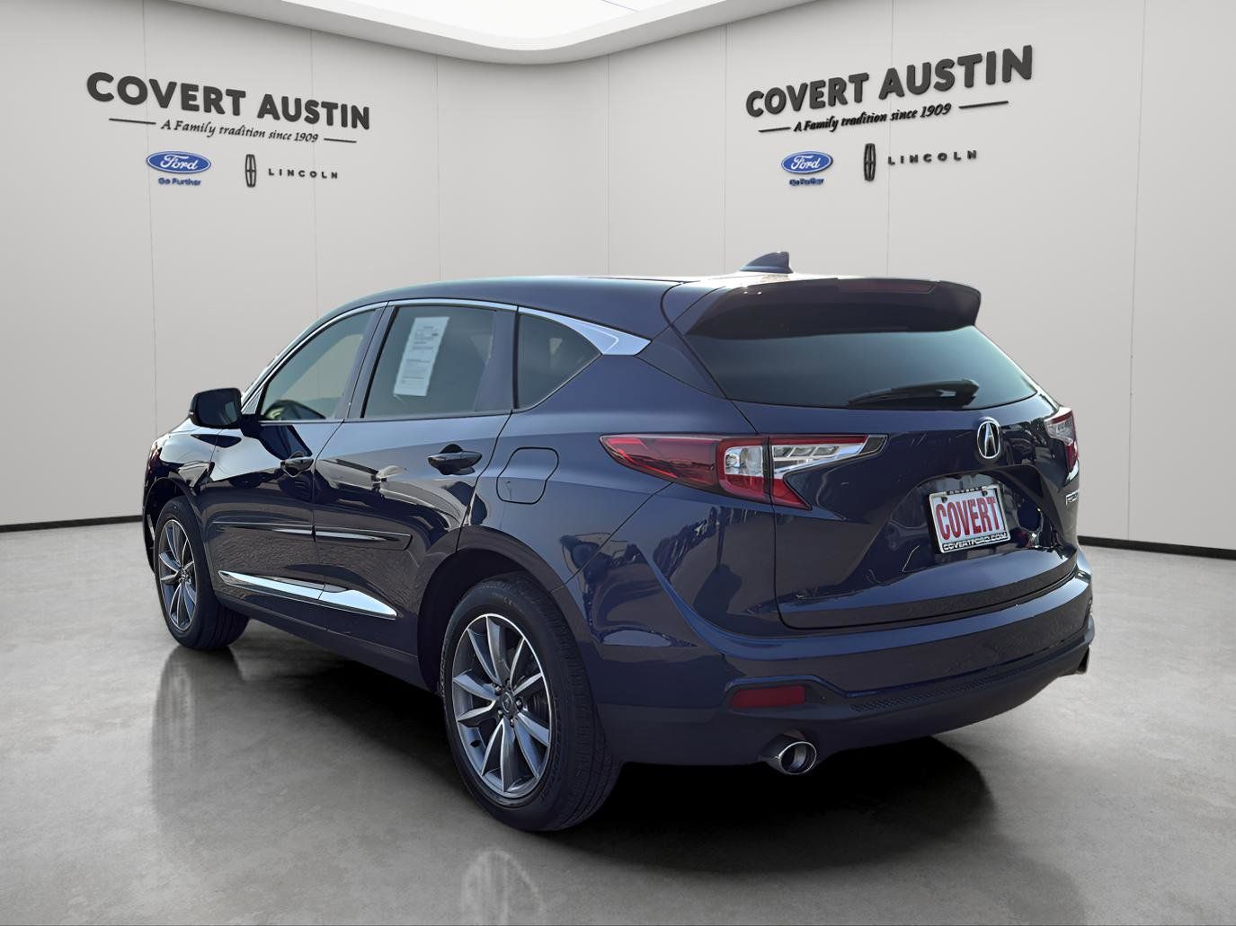 Used Car 2021 Acura Rdx  Technology Package For Sale In Austin, Texas