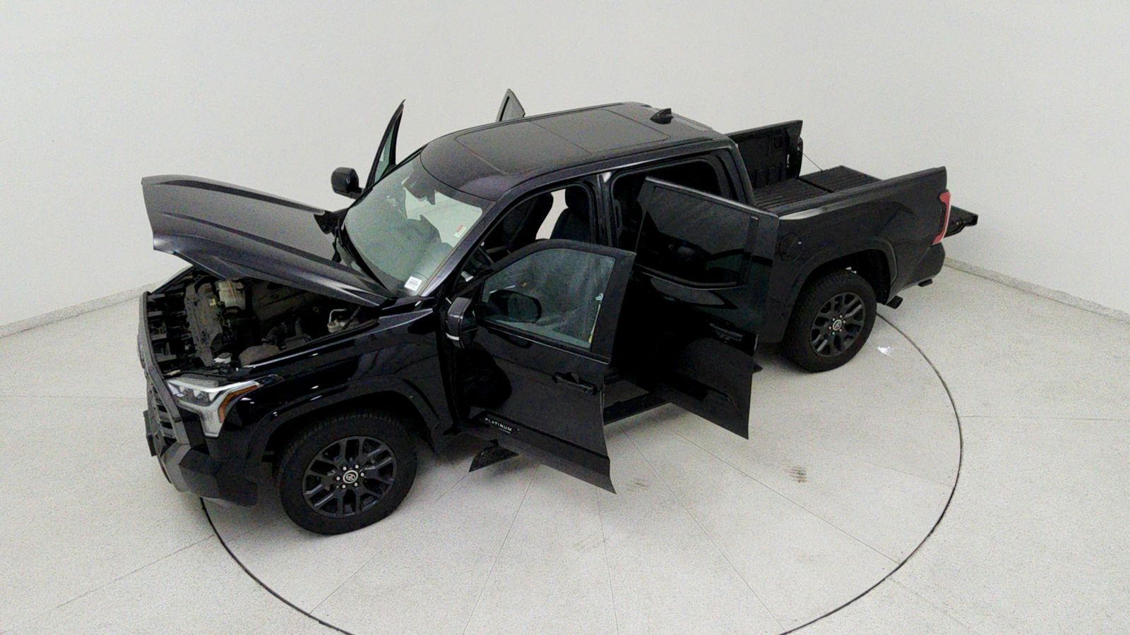 Used 2023 Black Toyota Platinum image 22