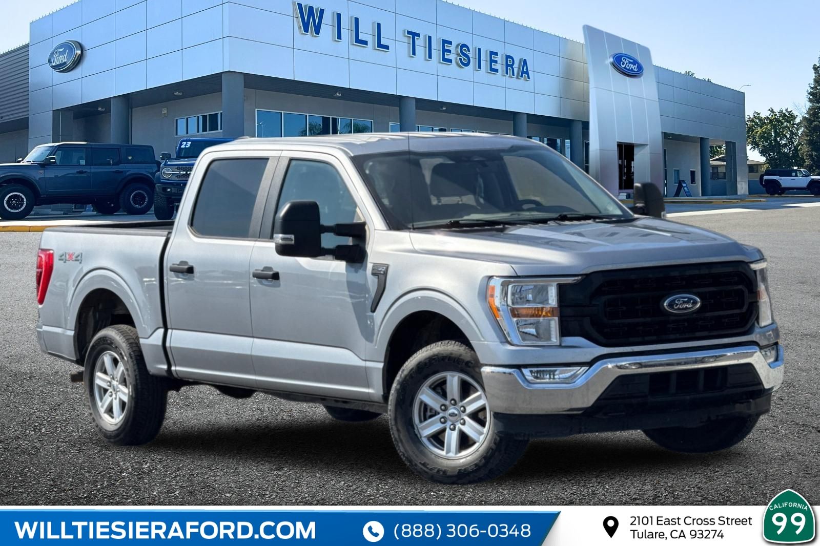 2021 Ford F-150 XL SuperCrew 4WD
