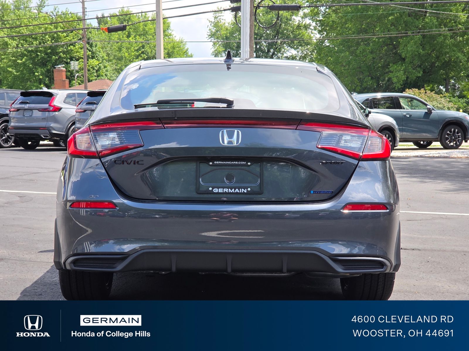 New 2026 Gray Honda Sport image 13