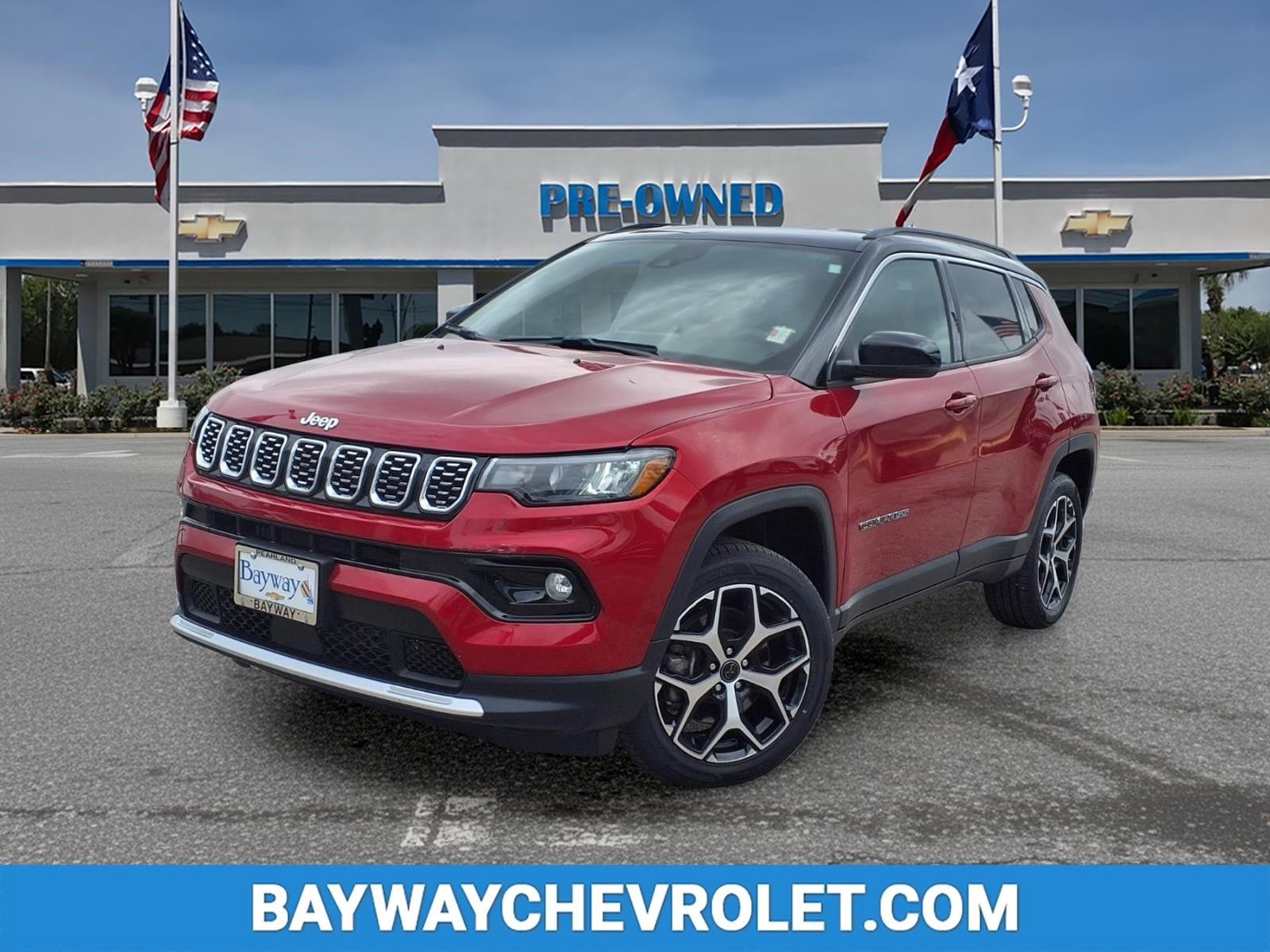 2025 Jeep Compass Limited 4WD