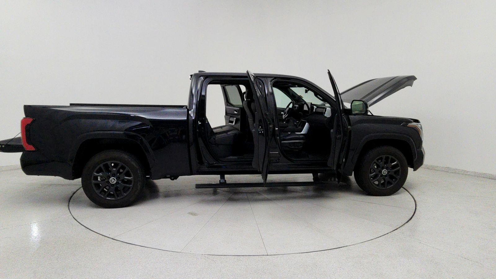 Used 2024 Black Toyota Platinum image 14