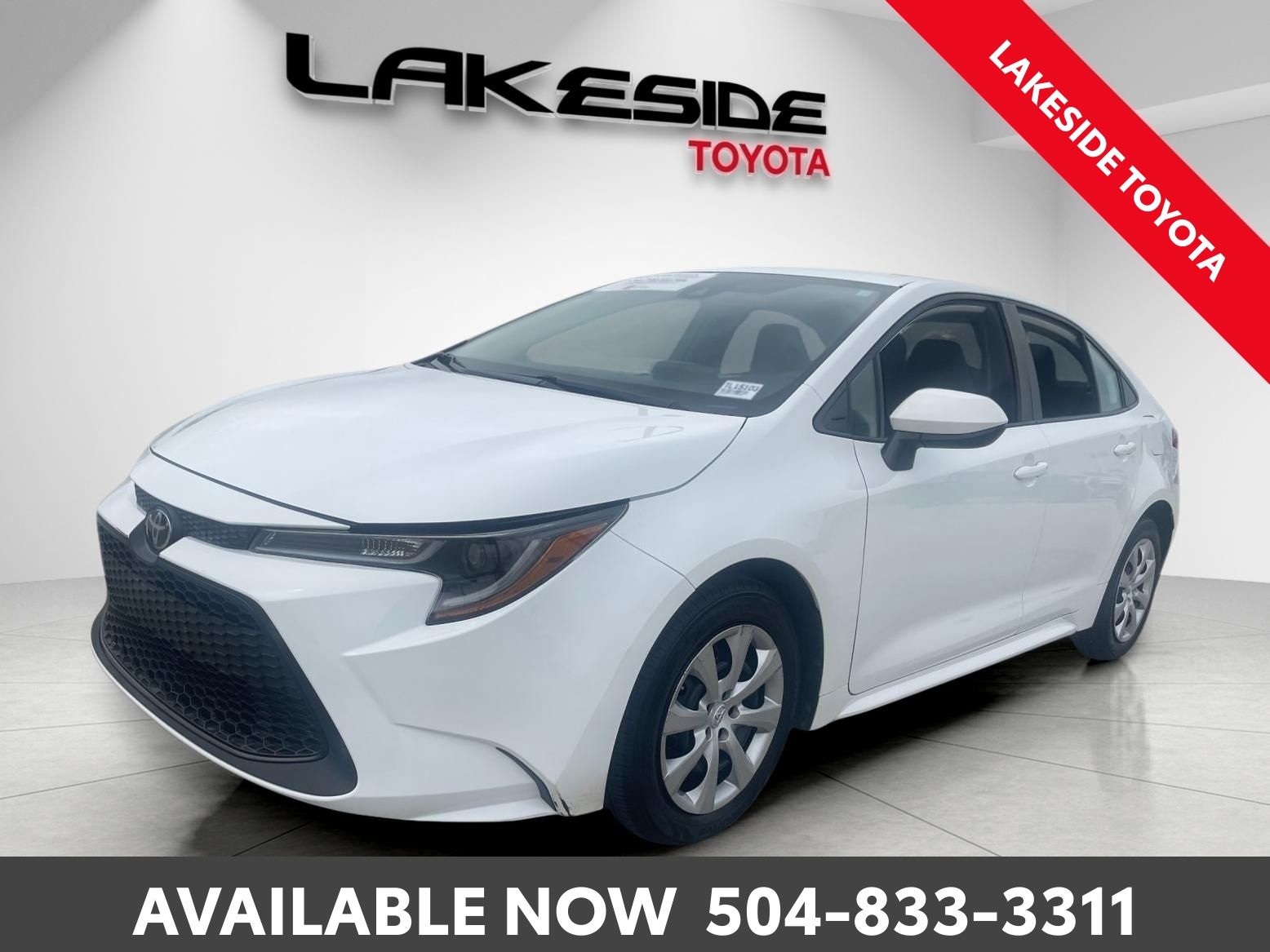 2020 Toyota Corolla LE FWD