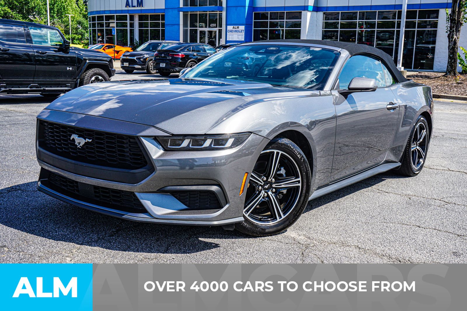 Used 2024 Gray Ford EcoBoost Premium image 3