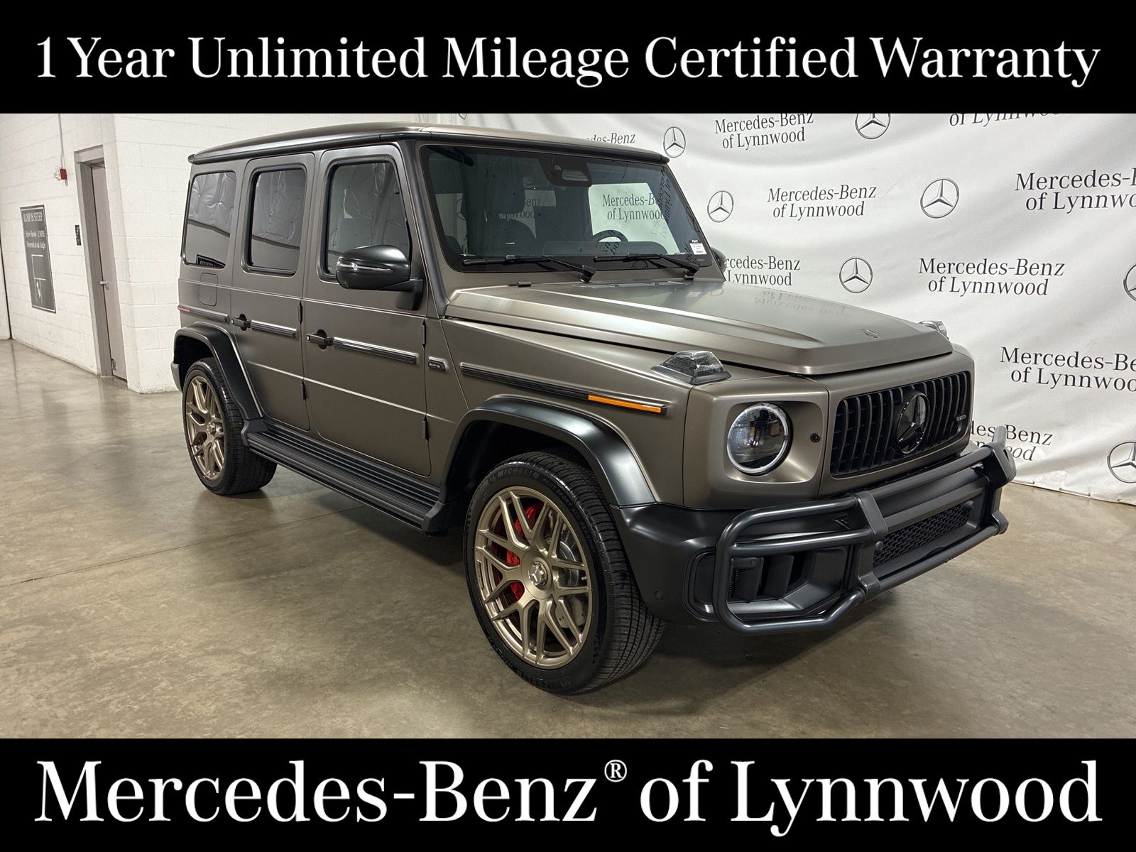 2025 Mercedes-Benz G-Class AMG G 63 4MATIC