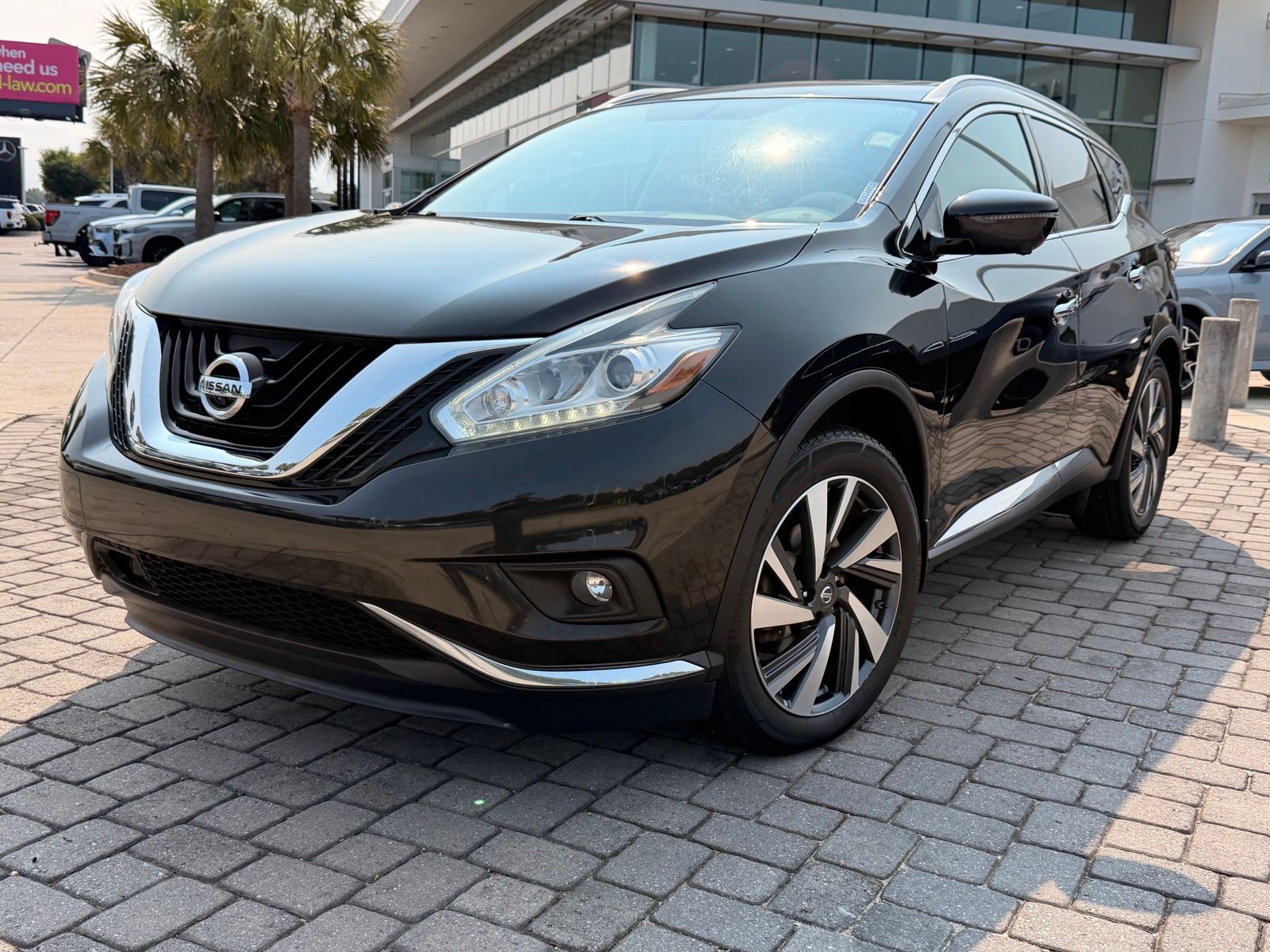  2017 Nissan Murano Platinum   