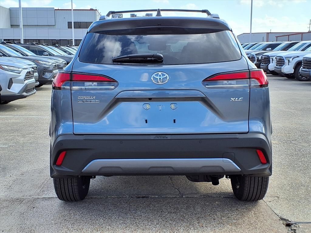 2026 Toyota Corolla Cross XLE Gray at Toyota of Victoria