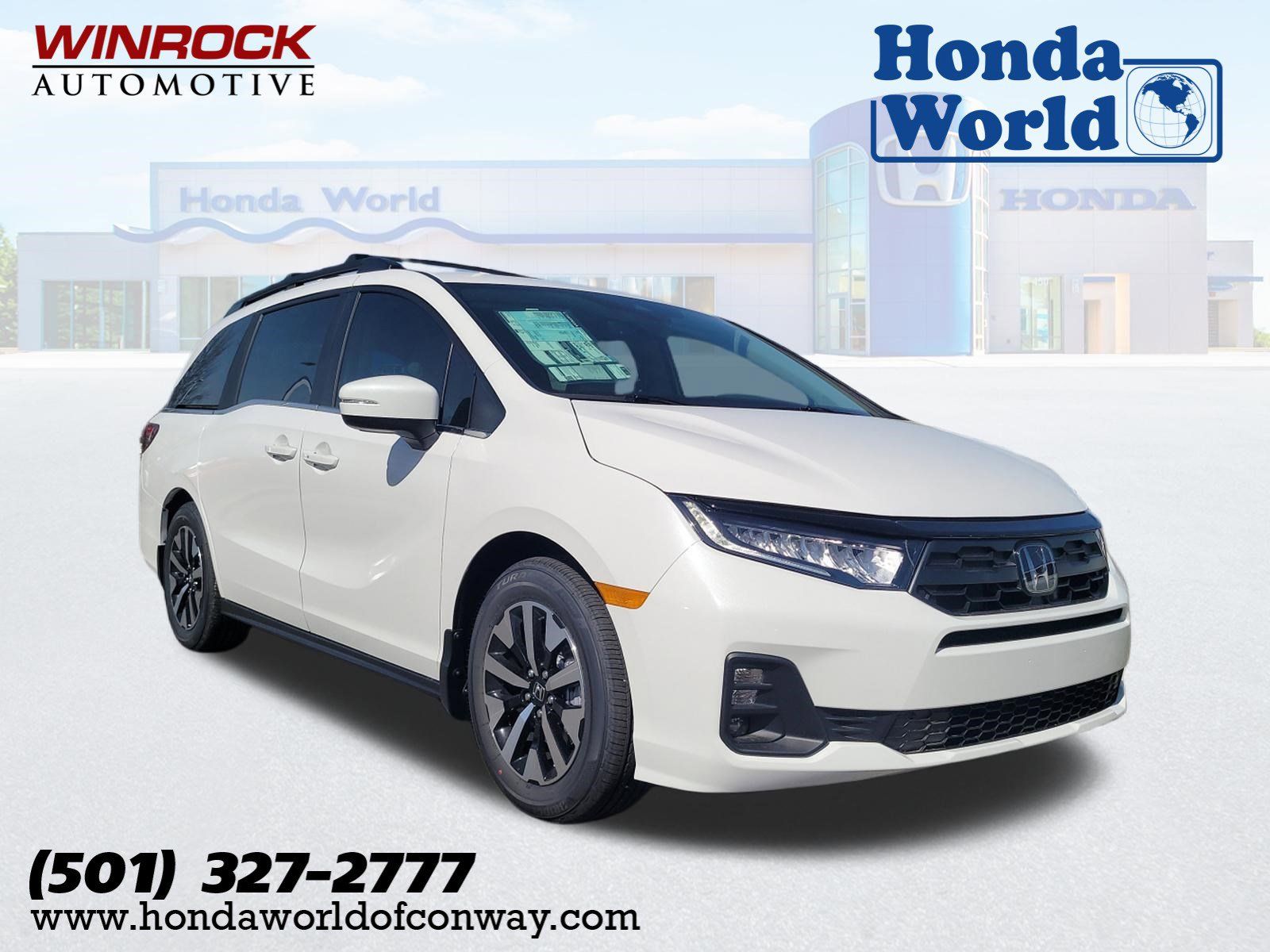 2026 Honda Odyssey EX-L FWD