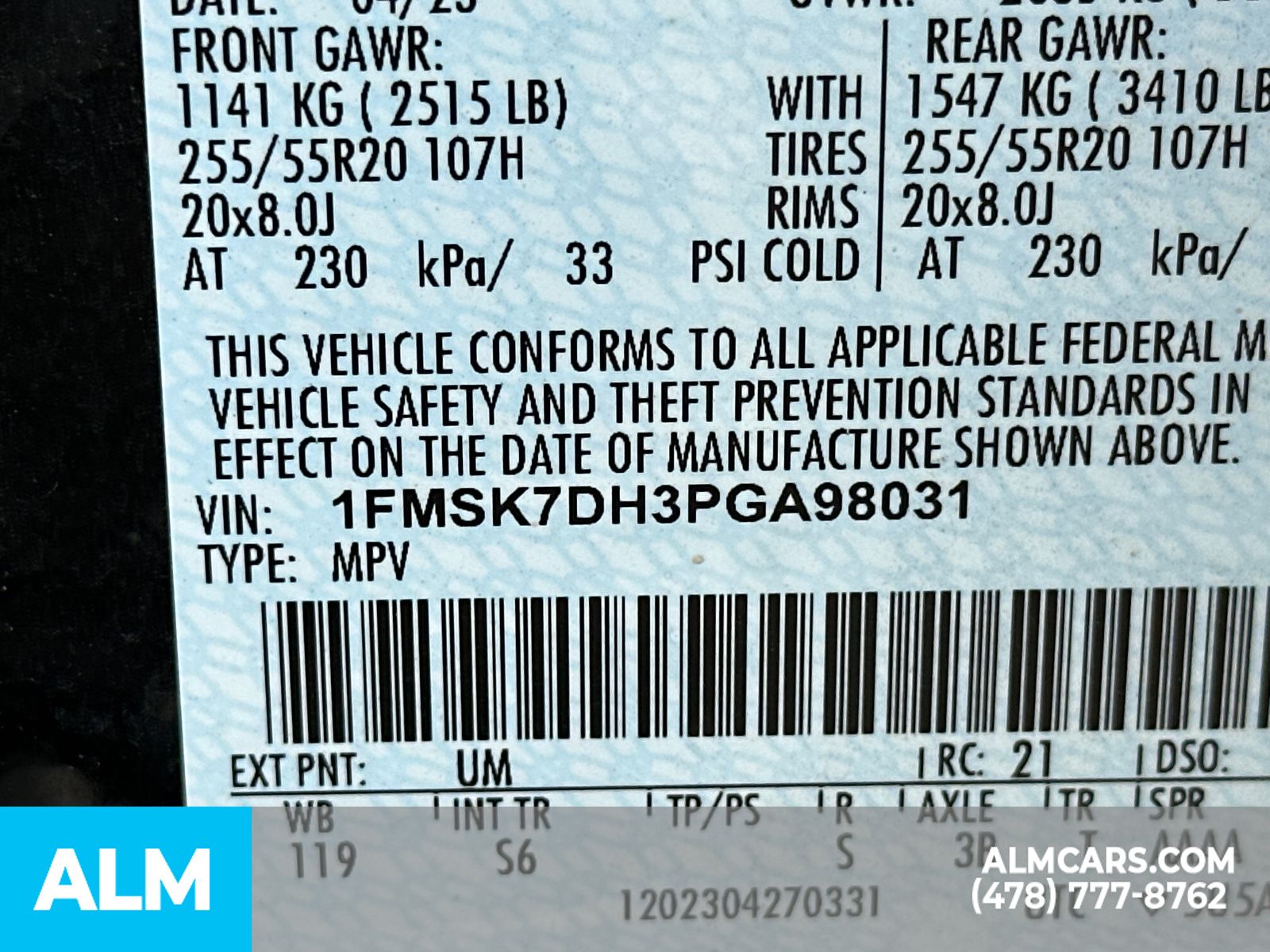 Used 2023 Black Ford XLT image 39