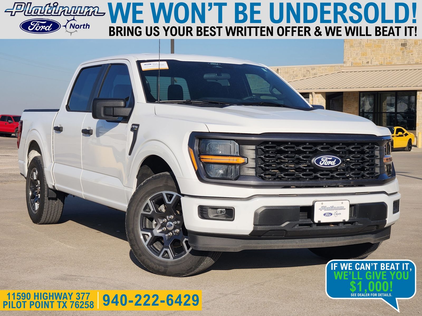 2024 Ford F-150 STX 4dr SuperCrew RWD