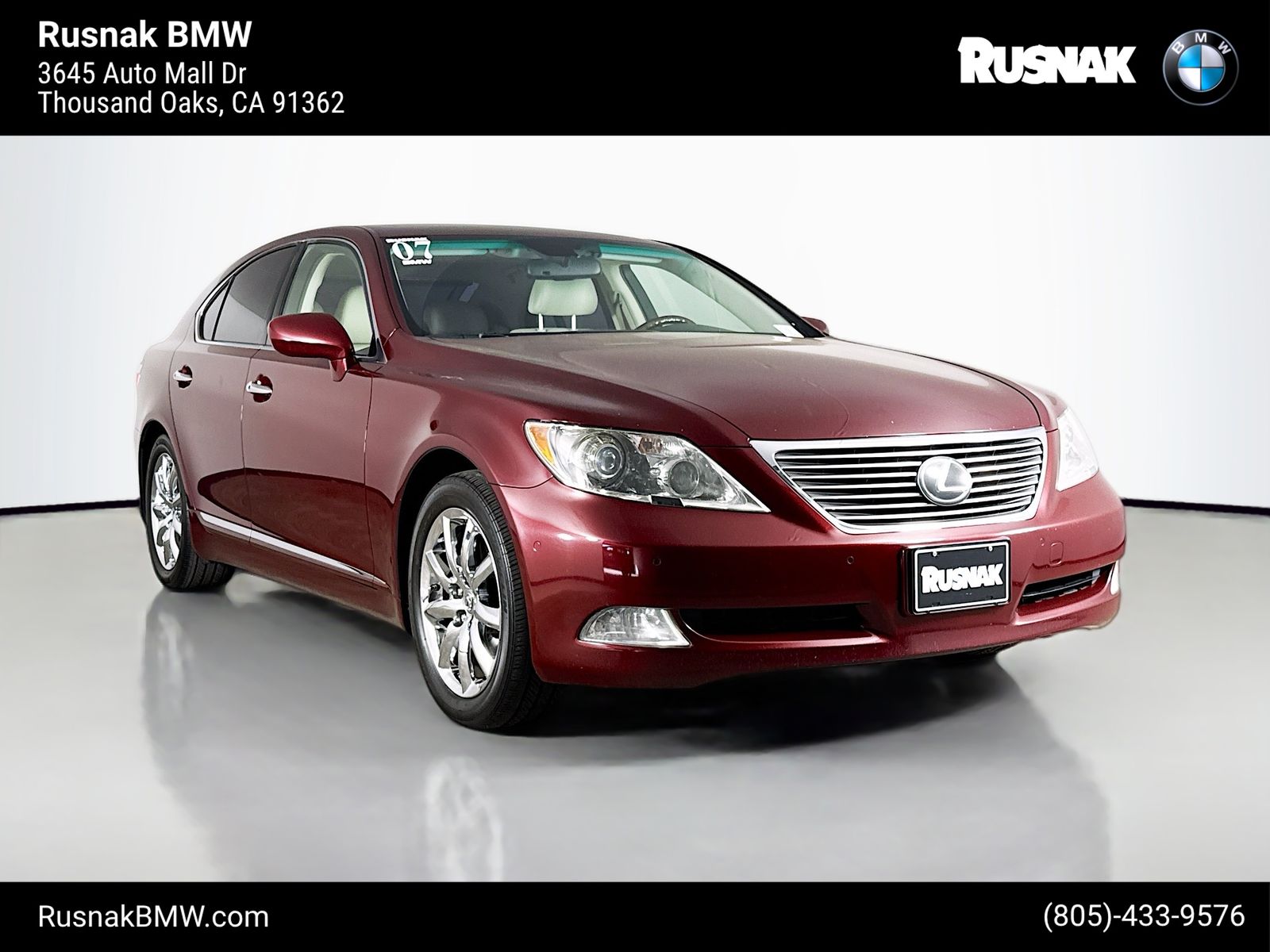 2007 Lexus LS 460 RWD