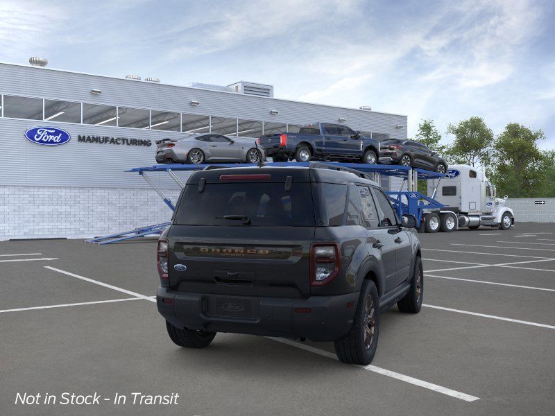 New 2026 Shadow Black Ford Big Bend image 8