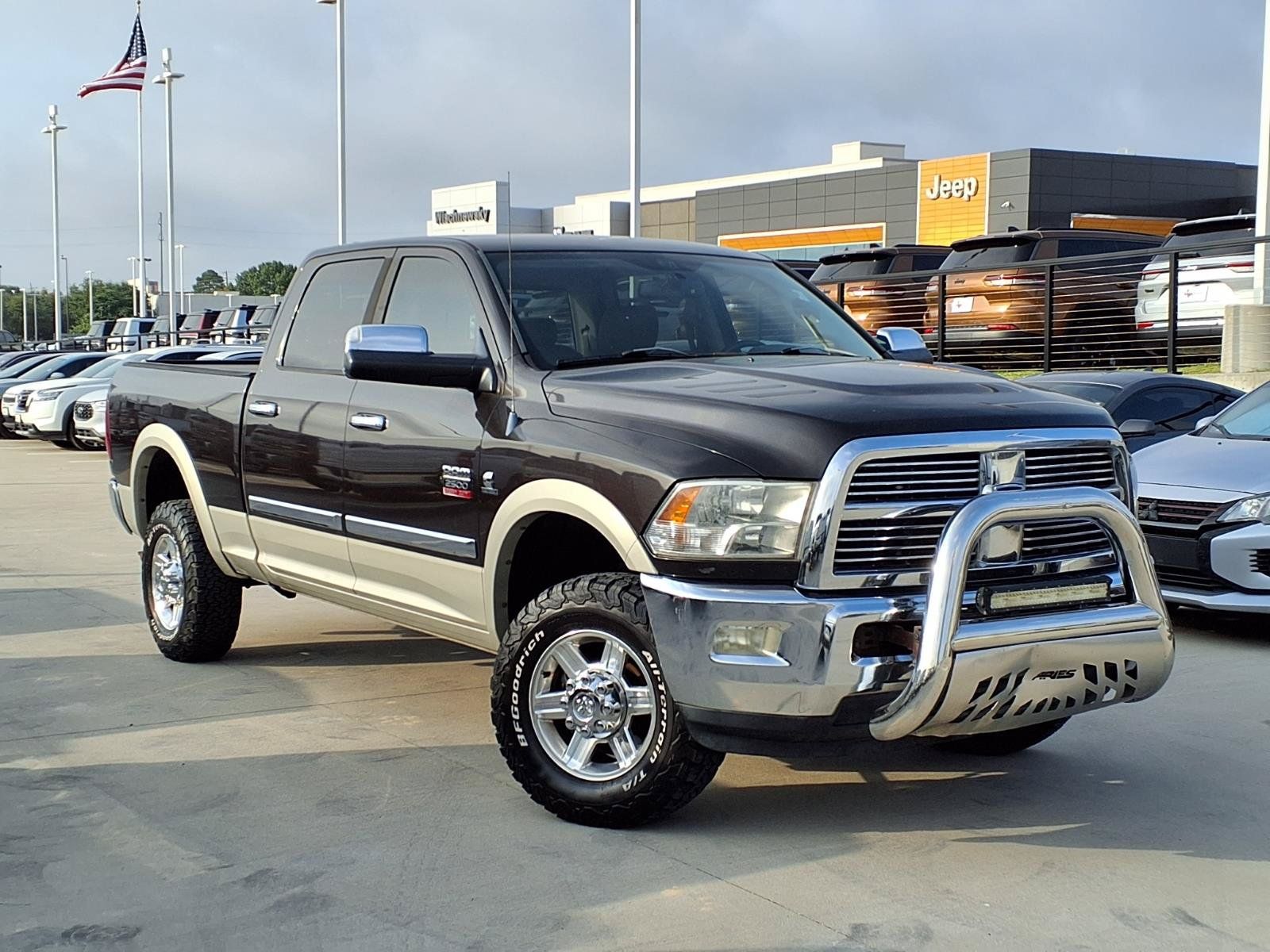 Rugged Brown Pearlcoat/Light Graystone Pearlcoat 2010 Dodge RAM 2500 Pickup Truck Four-Wheel Drive 6-Speed Automatic