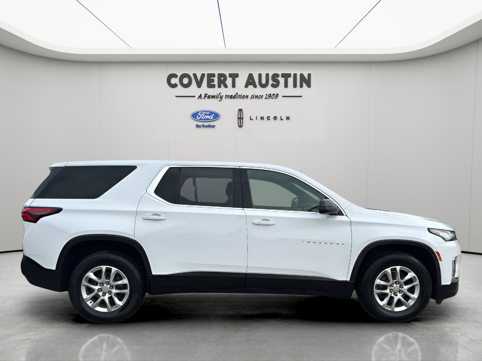 Used Car 2022 Chevrolet Traverse  Ls For Sale Under $25,000 In Austin, Texas
