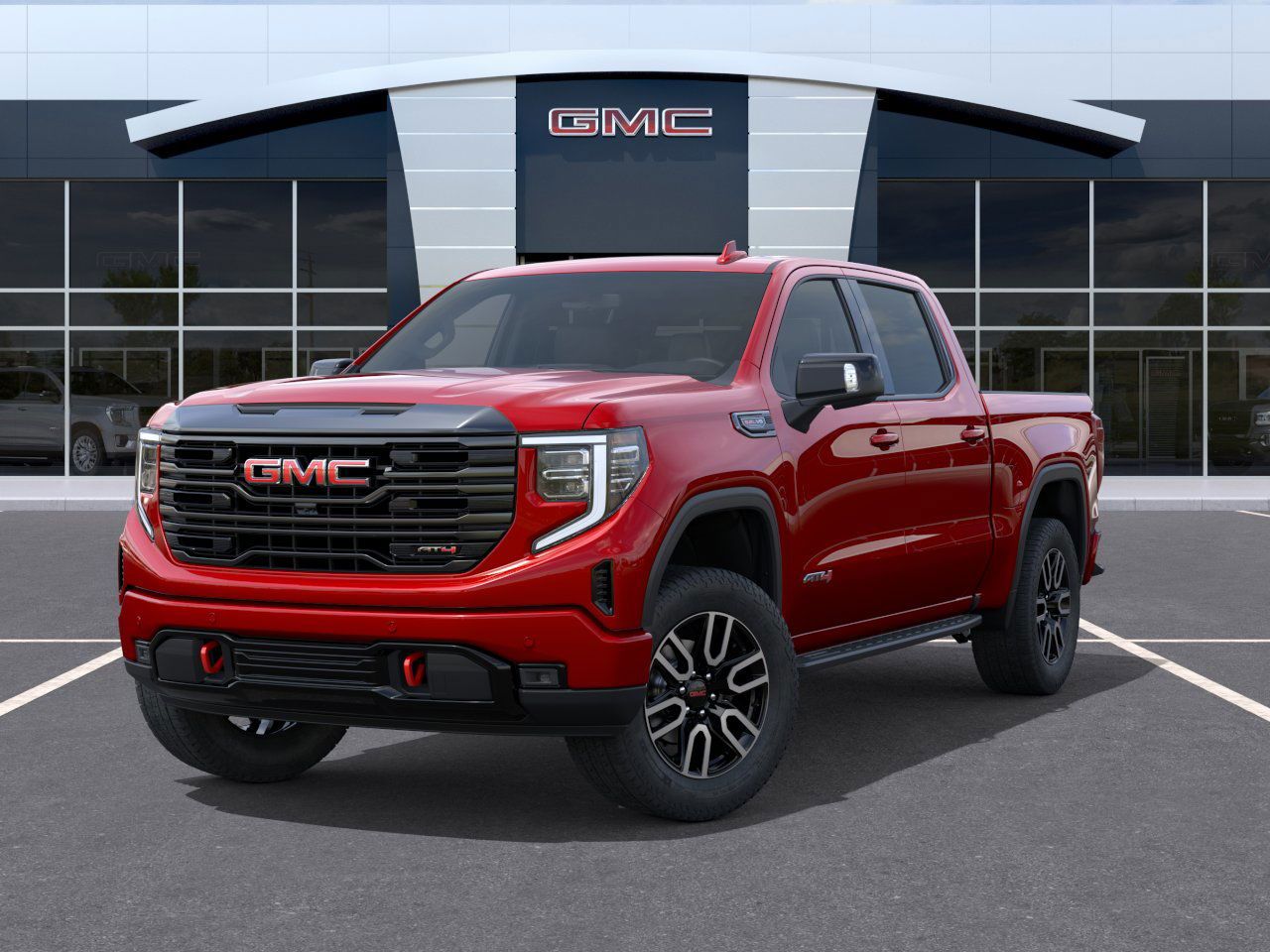 2026 GMC Sierra 1500 AT4 Red at Ross Downing Buick GMC