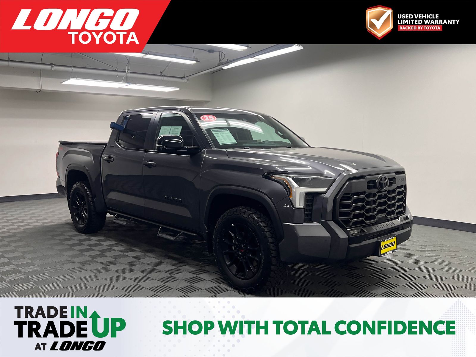 used 2025 Toyota Tundra car, priced at $51,088