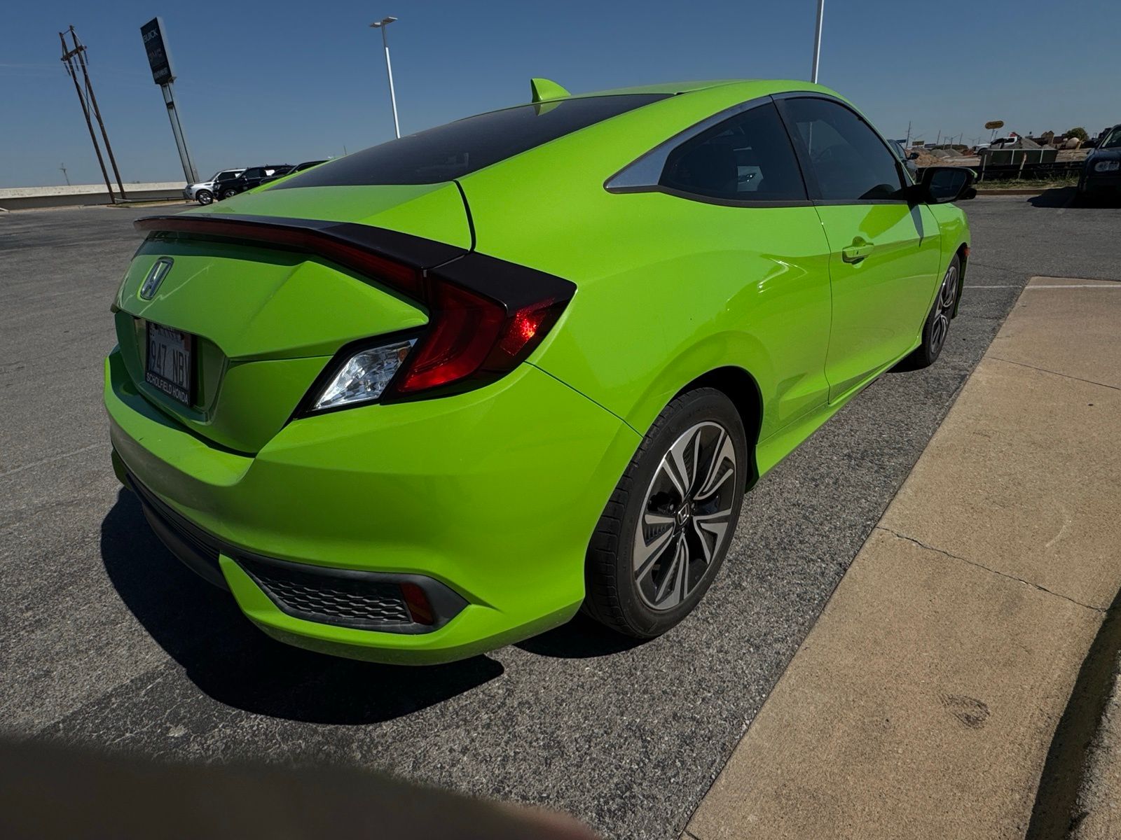 2017 Honda Civic EX-T 6