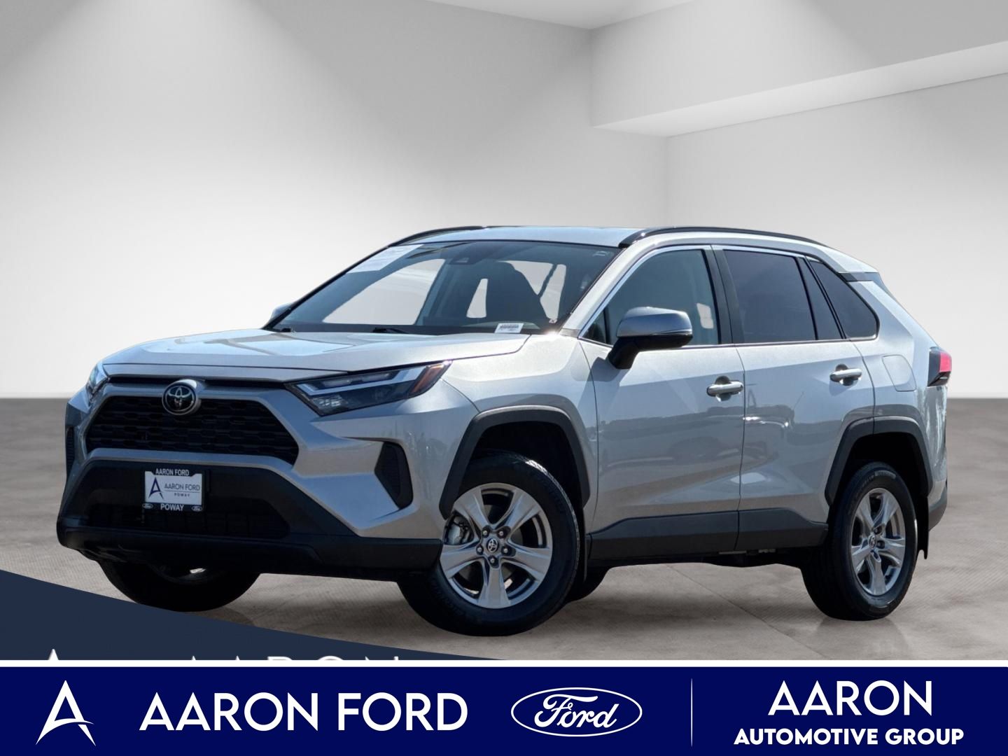 Silver Sky Metallic 2025 Toyota RAV4 SUV / Crossover Front-Wheel Drive 8-Speed Automatic