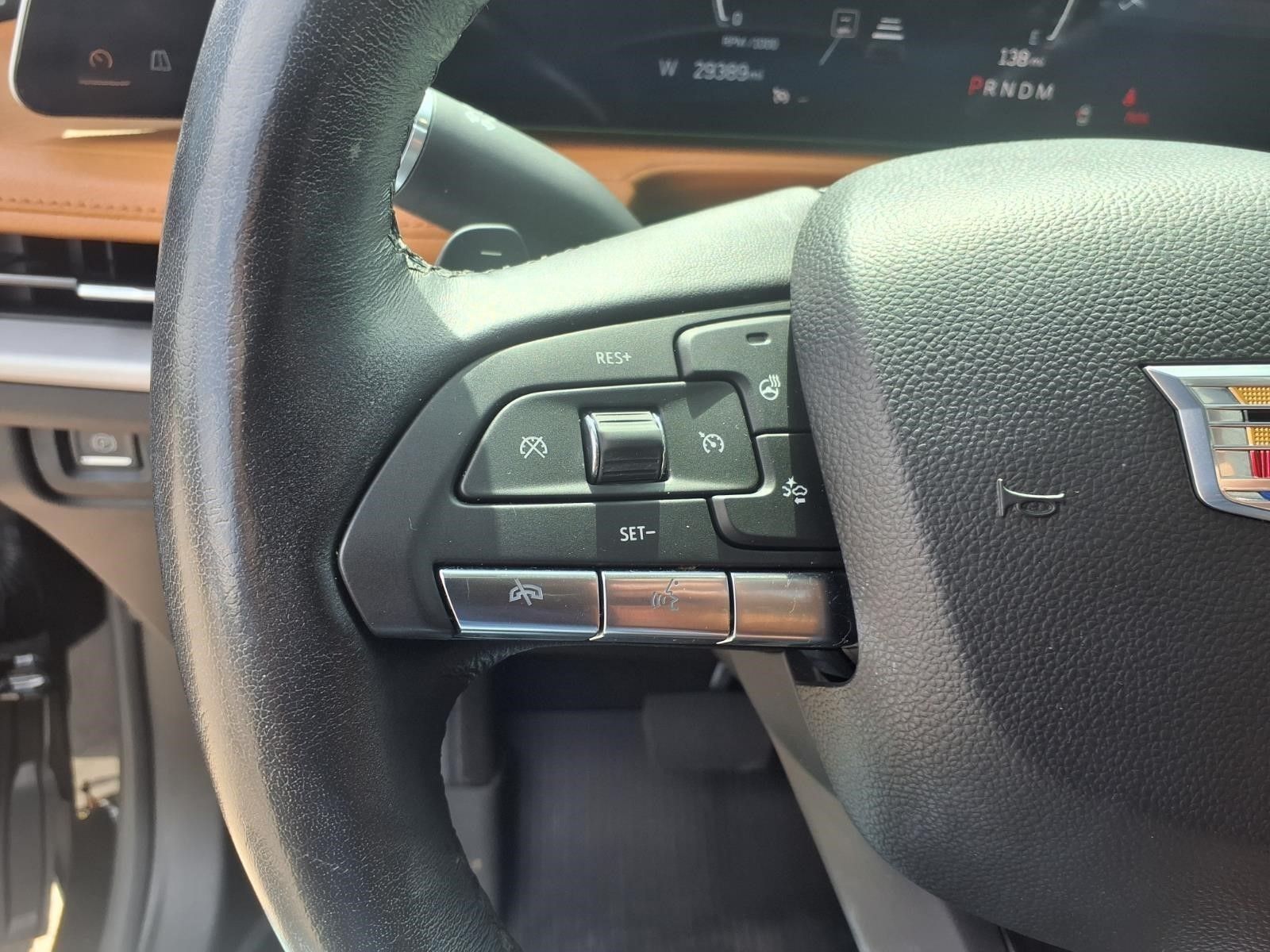 2024 Cadillac XT4 Premium Luxury Black at Tom Peacock Cadillac