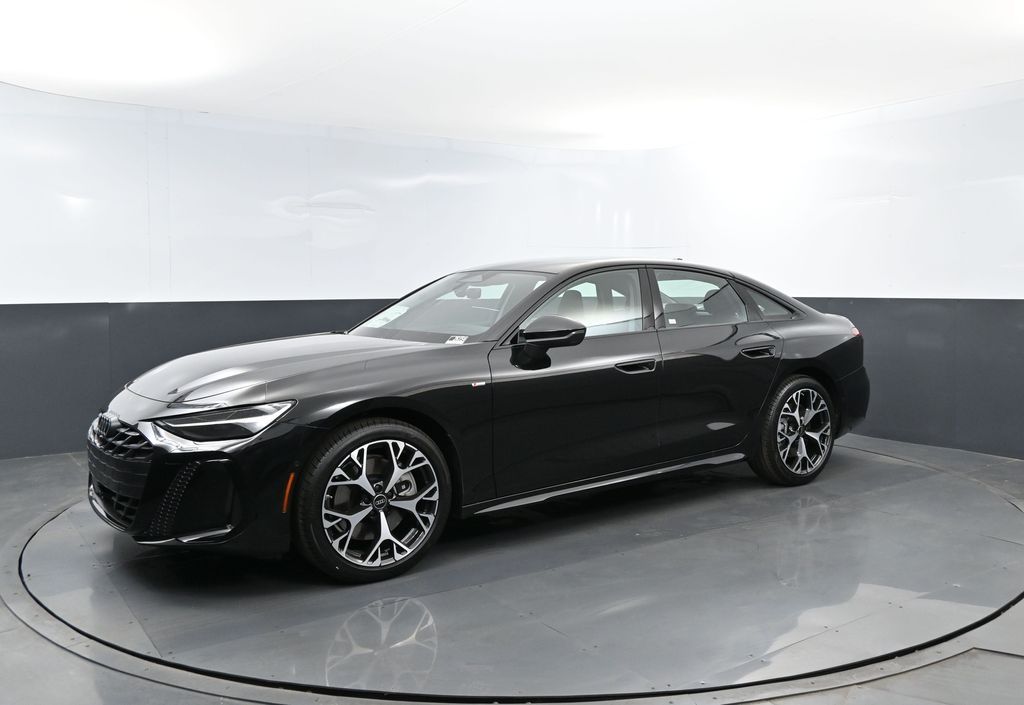 Black 2026 Audi A6 Sedan All-Wheel Drive 7-Speed Automatic
