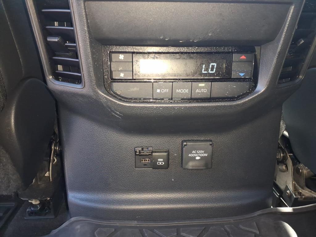 2024 Toyota Sequoia TRD Pro Black at Don McGill Toyota