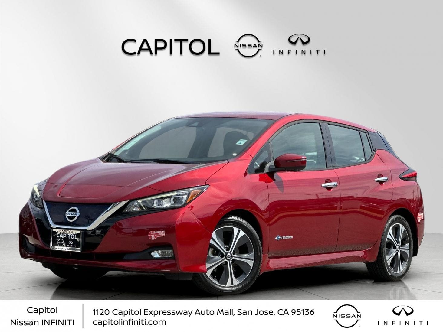 2018 Nissan LEAF SL