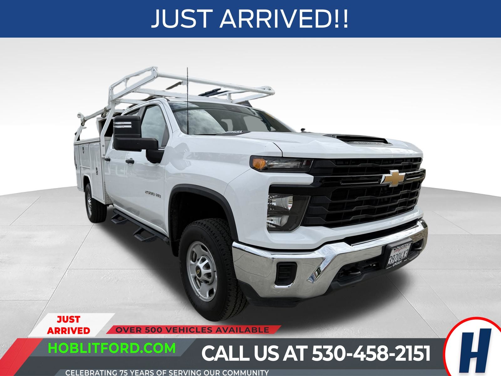 2024 Chevrolet Silverado 2500HD Work Truck Crew Cab LB 4WD