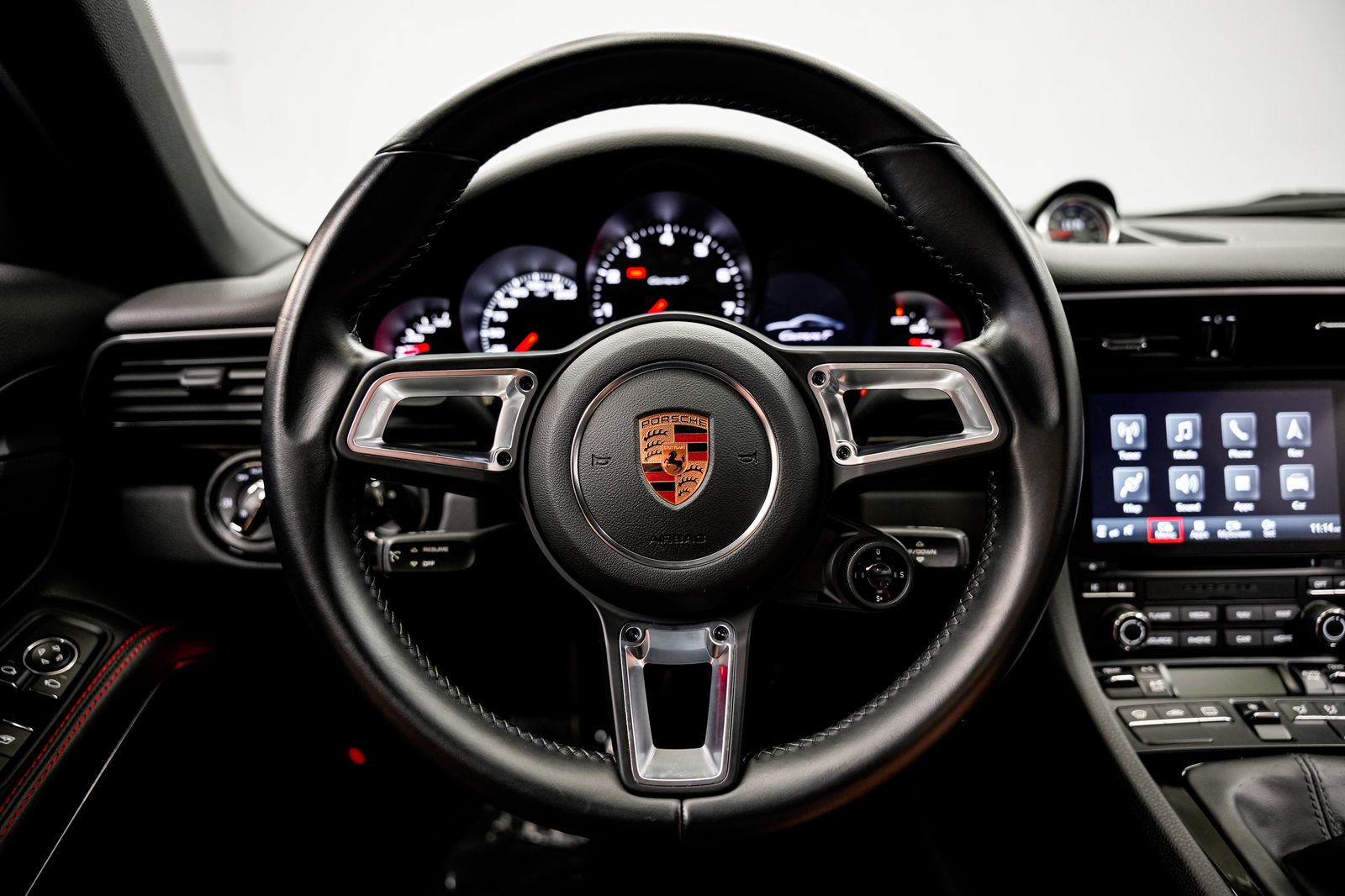 2019 Porsche 911 Carrera T — photo 10