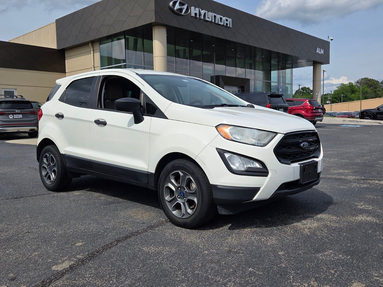 Diamond White 2018 Ford EcoSport SUV / Crossover Front-Wheel Drive 6-Speed Automatic
