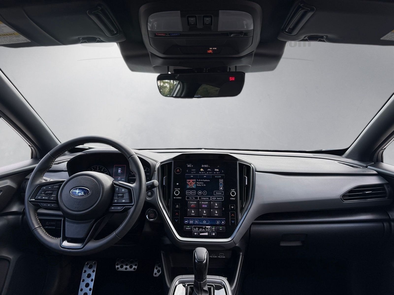 Used 2024 Gray Subaru Sport image 3