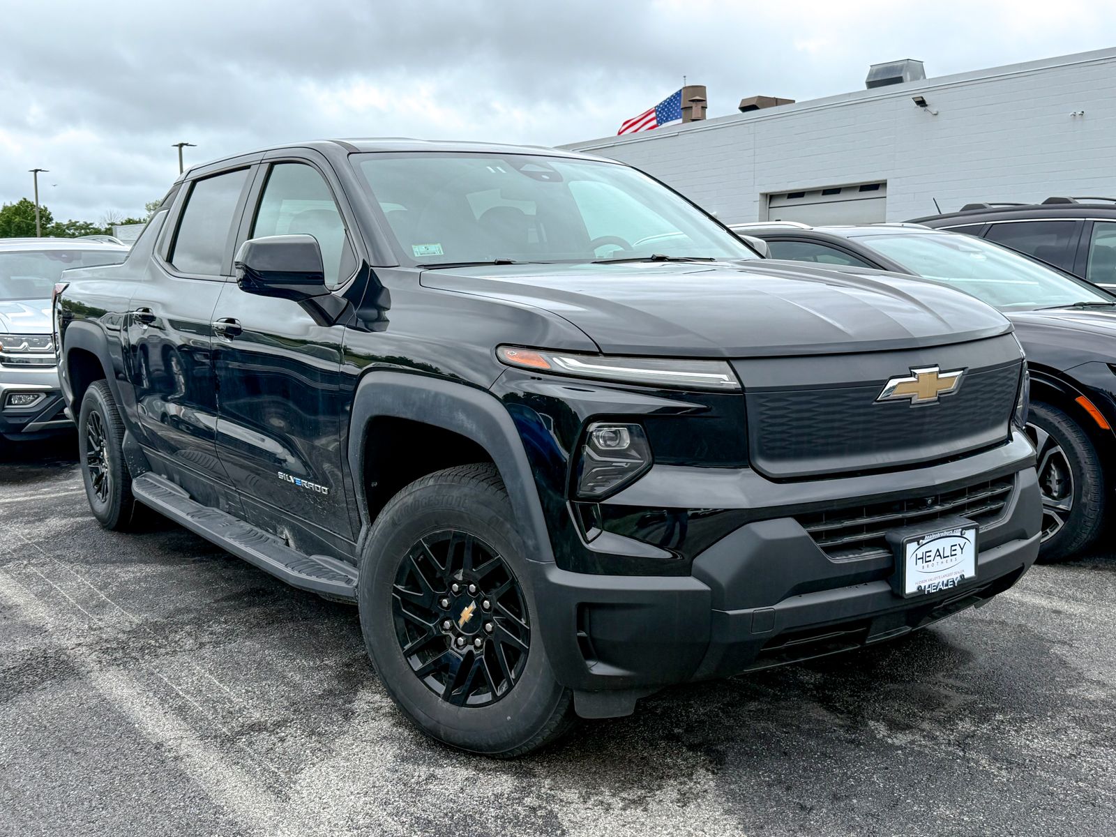 2024 Chevrolet Silverado EV Work Truck with 4WT e4WD