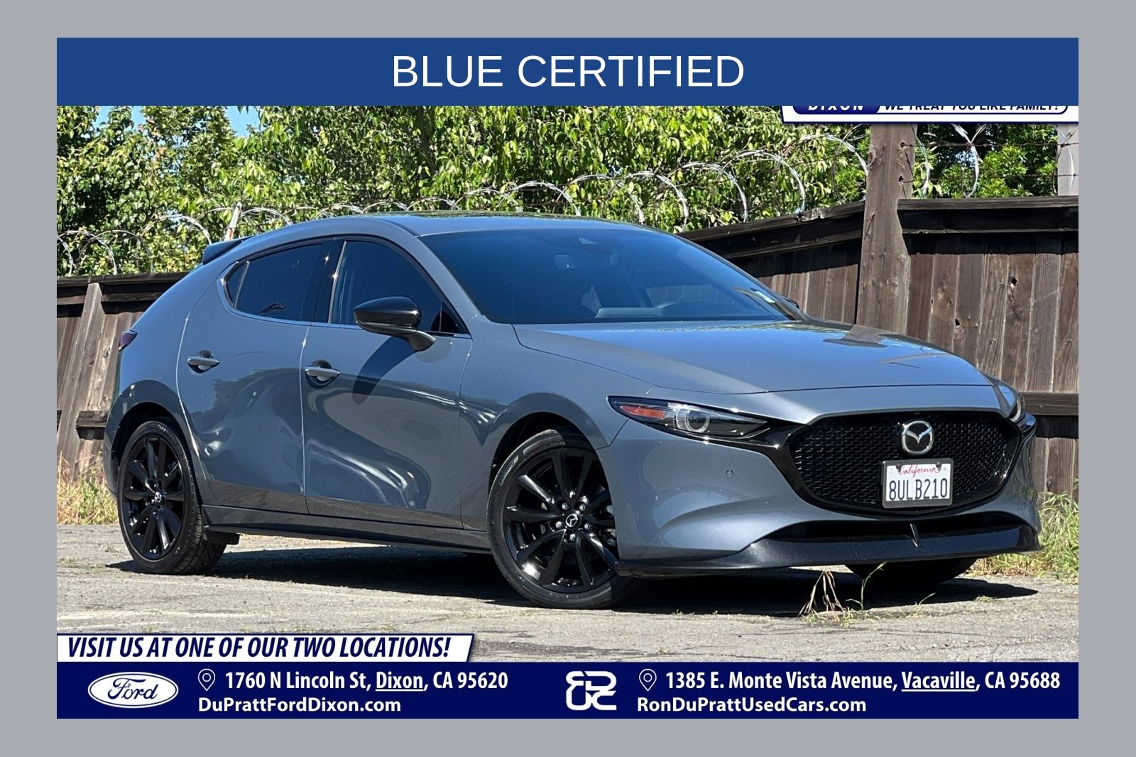 Polymetal Gray Metallic 2021 Mazda MAZDA3 Premium Plus Hatchback AWD Hatchback All-Wheel Drive 6-Speed Automatic