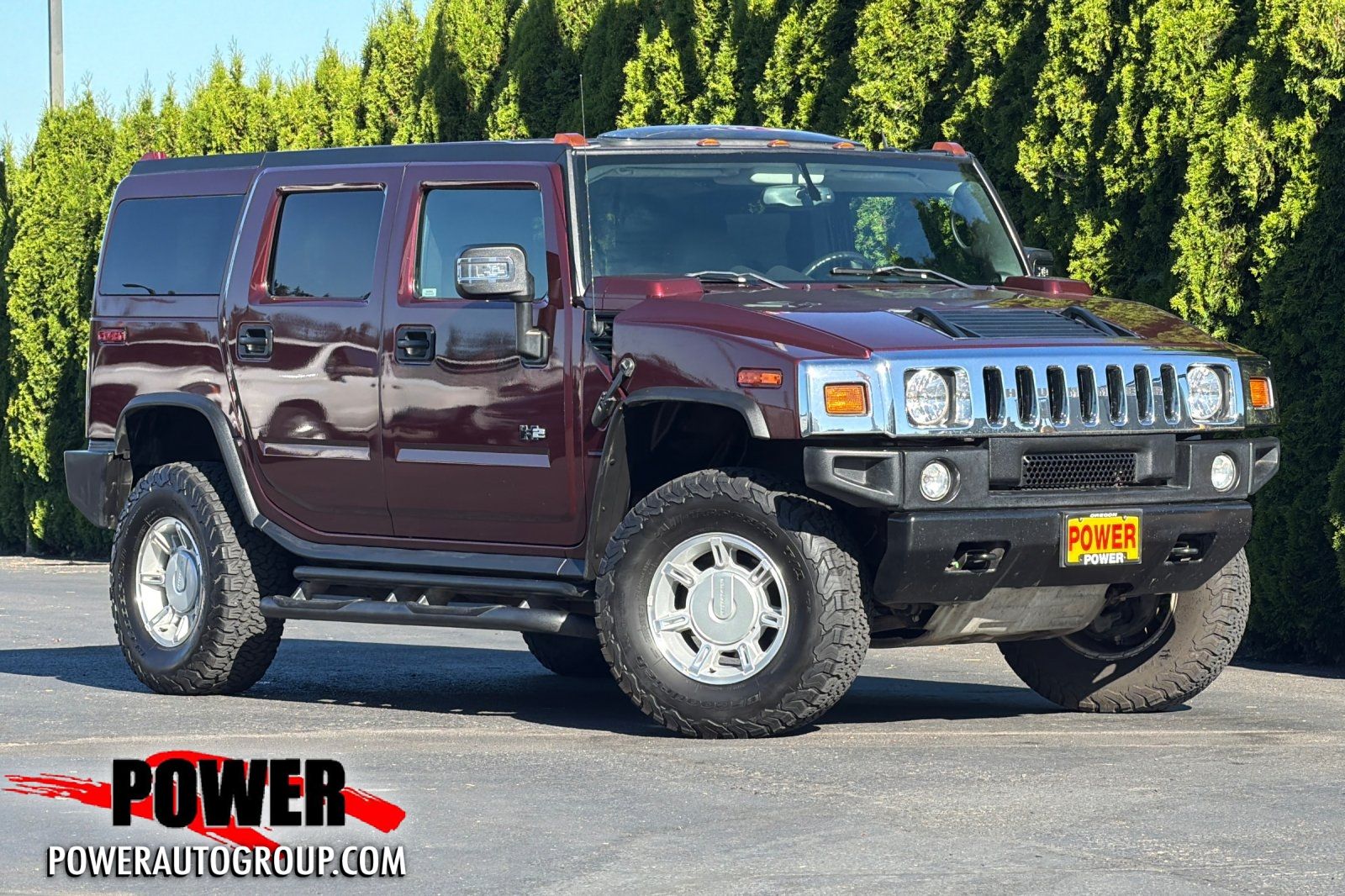 2006 Hummer H2 Base