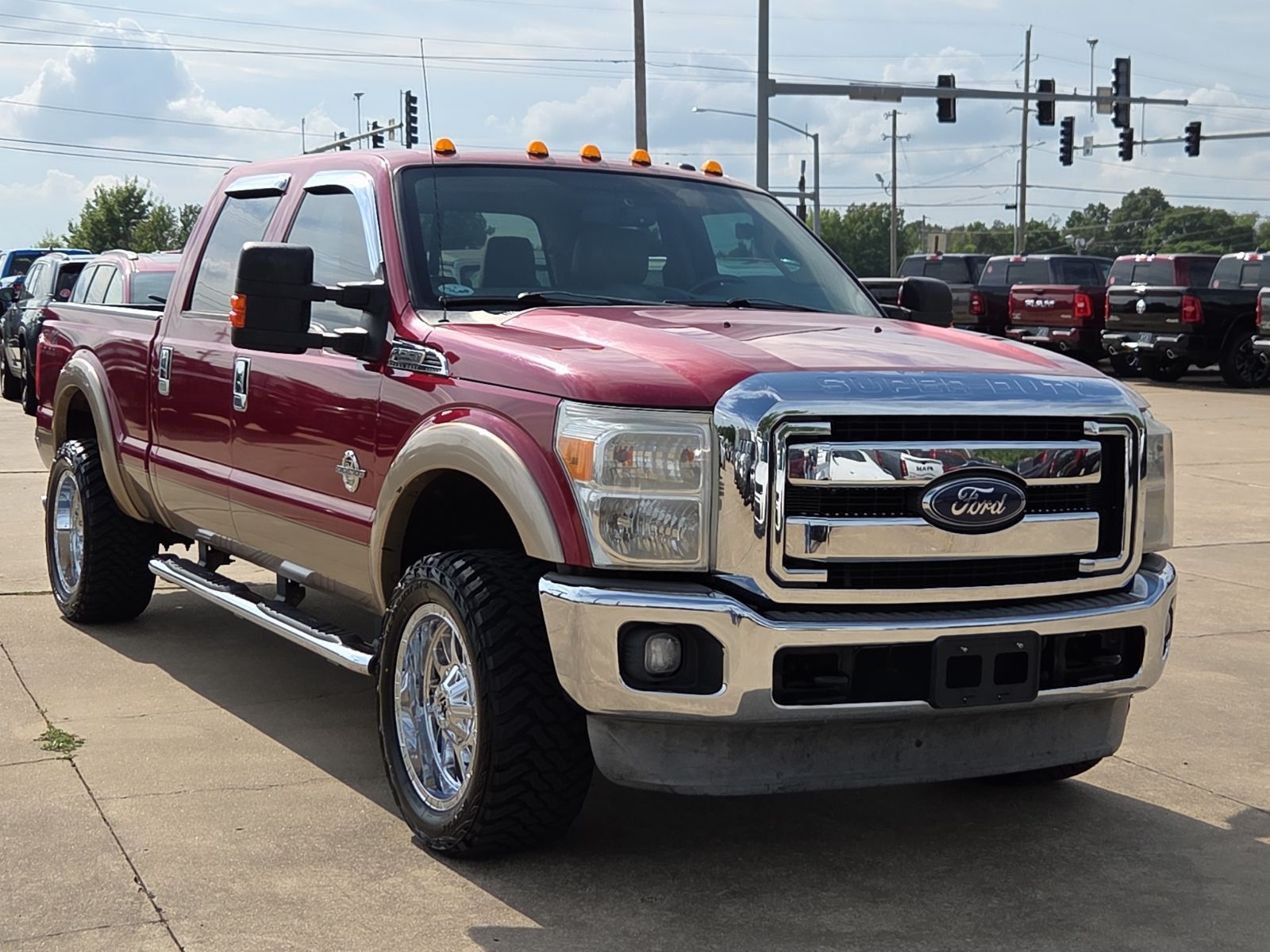 2014 Ford F-250 Super Duty Lariat Crew Cab 4WD
