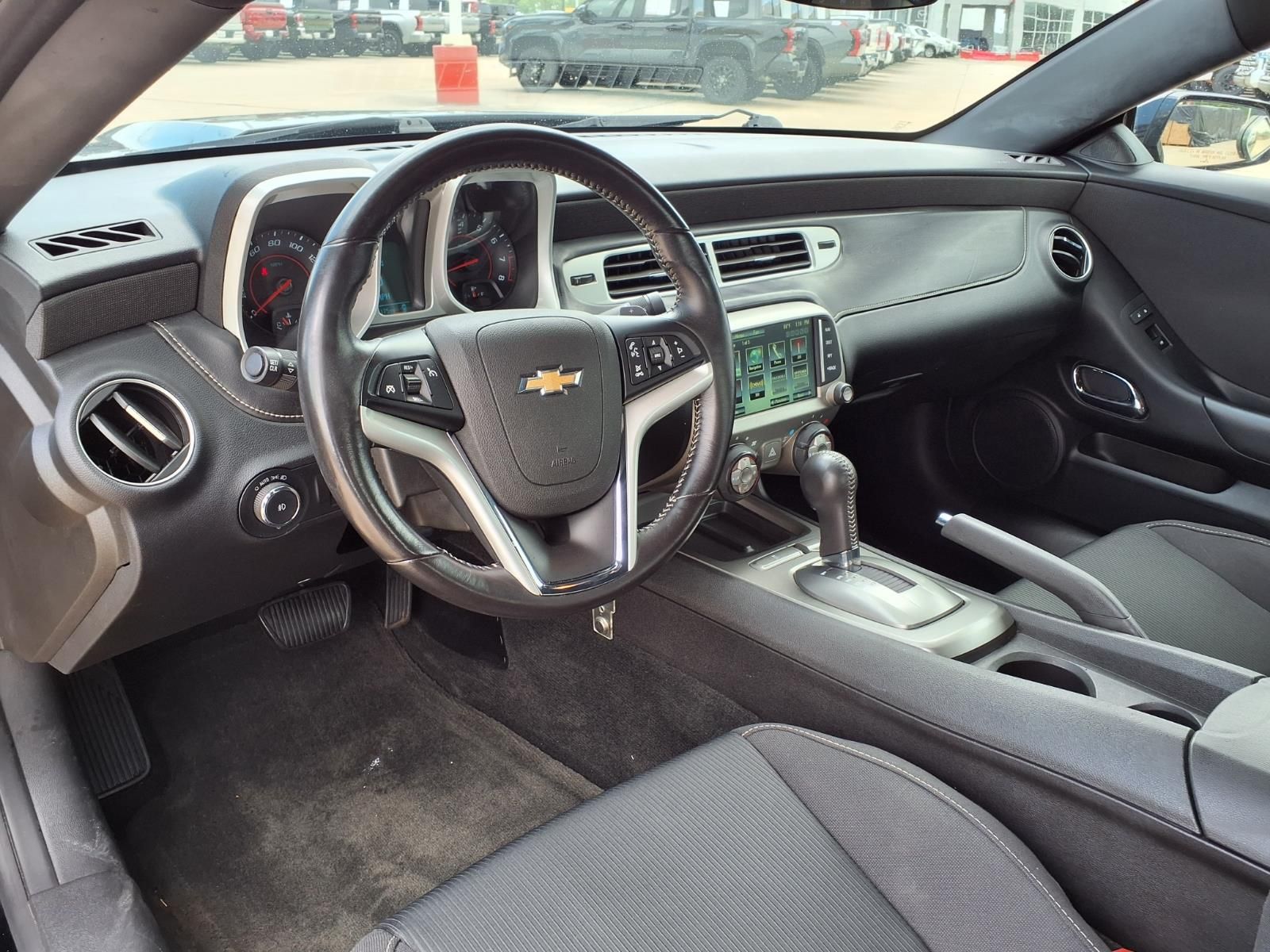 2015 Chevrolet Camaro 1LT Black at Bravo Nissan