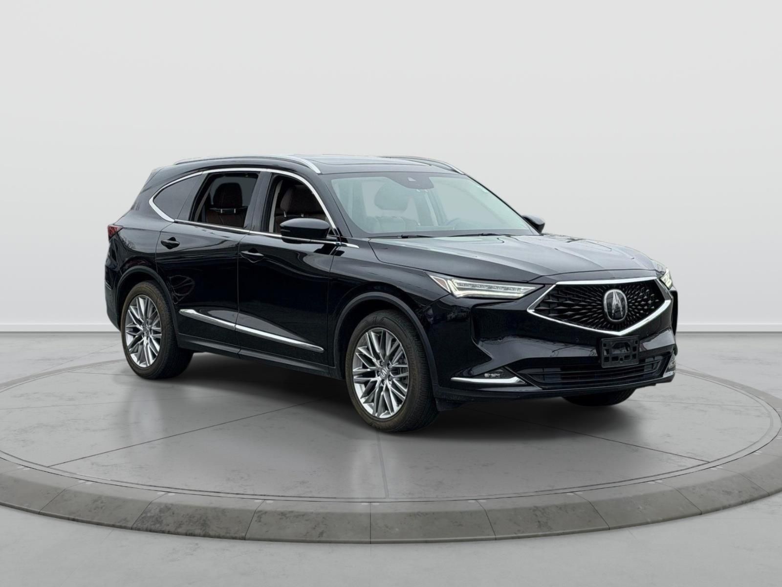 Black 2023 Acura MDX SH-AWD with Advance Package SUV / Crossover All-Wheel Drive Automatic