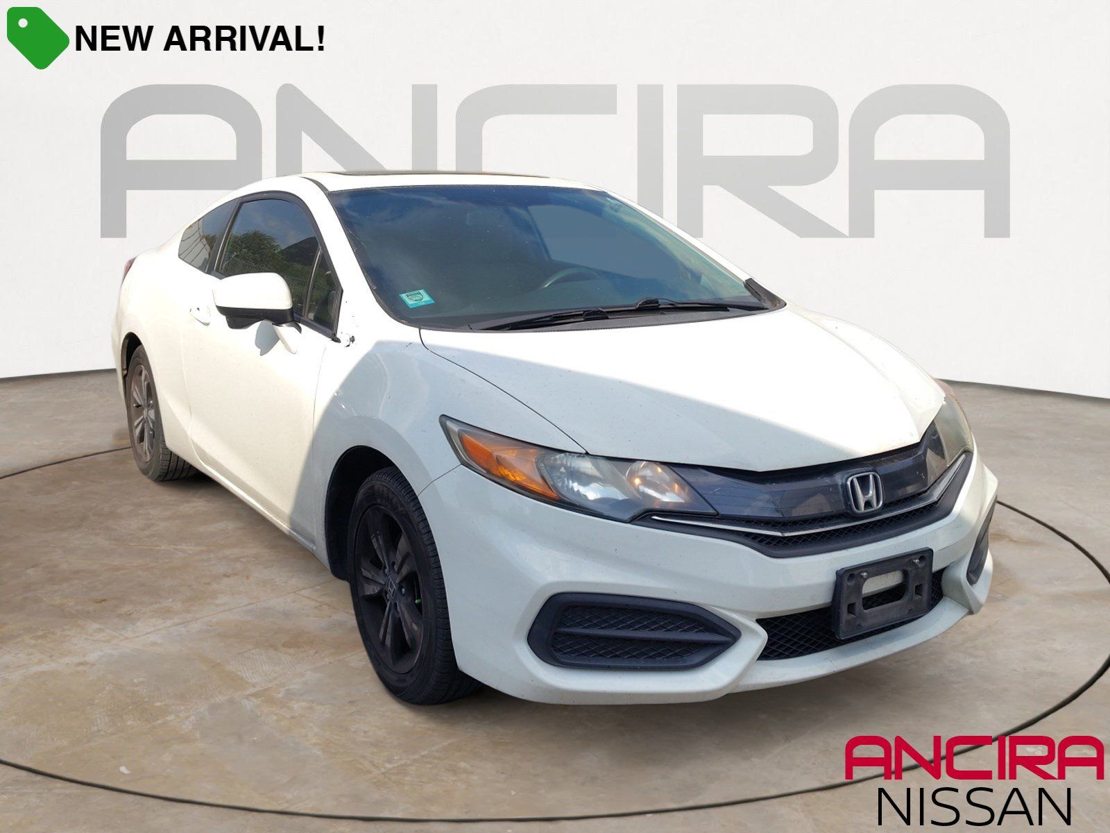 Used Car 2015 Honda Civic  Ex For Sale Under $15,000 In San Antonio, Texas