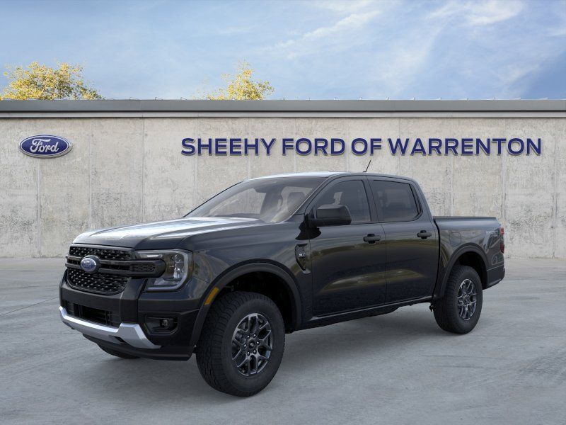 New 2026 Shadow Black Ford XLT image 3