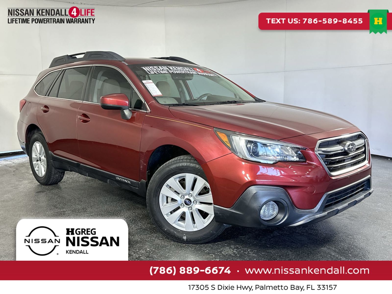 2018 Subaru Outback 2.5i Premium AWD