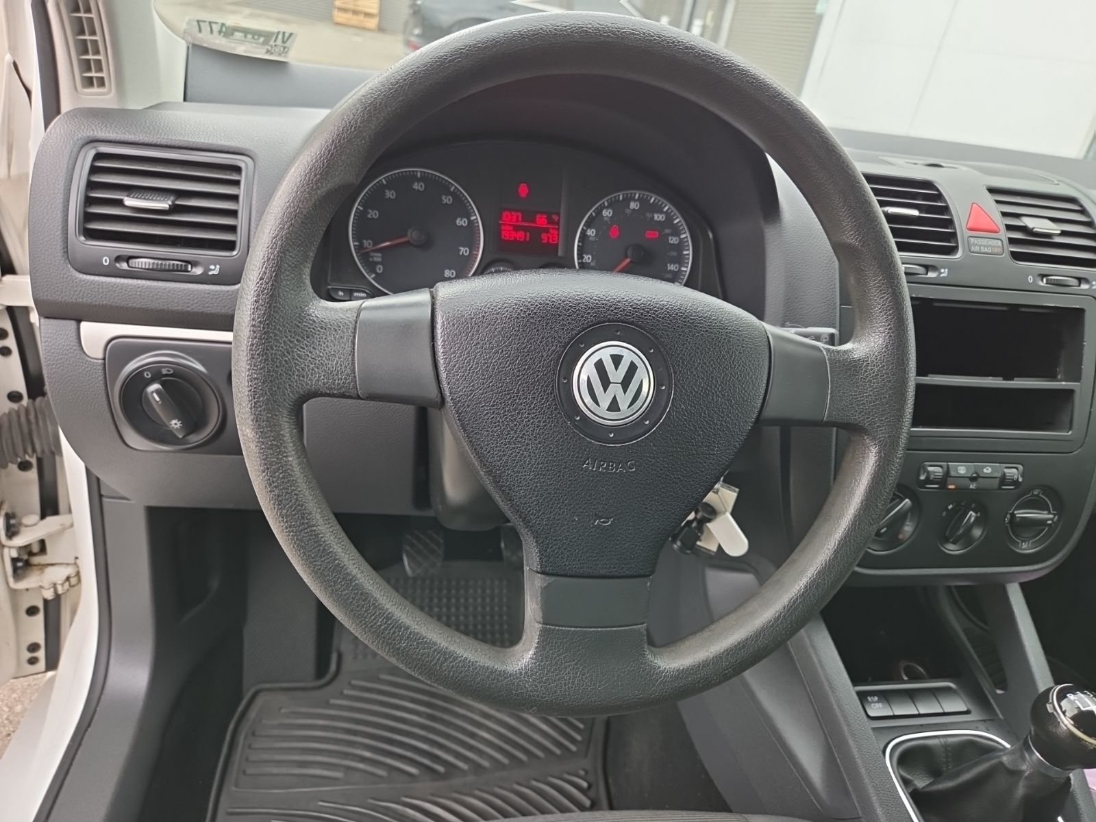 used 2009 Volkswagen Rabbit car, priced at $4,700