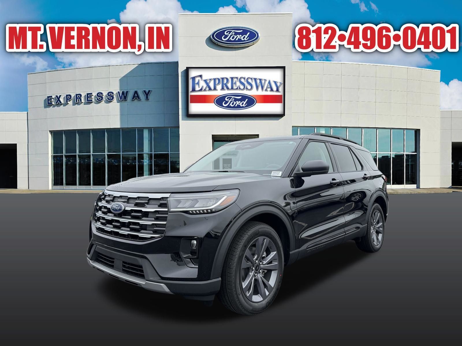 2026 Ford Explorer