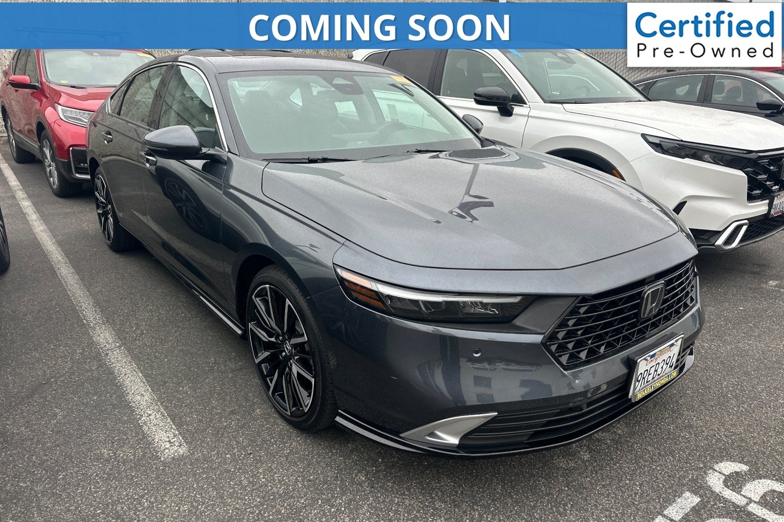 2024 Honda Accord Hybrid Touring FWD    