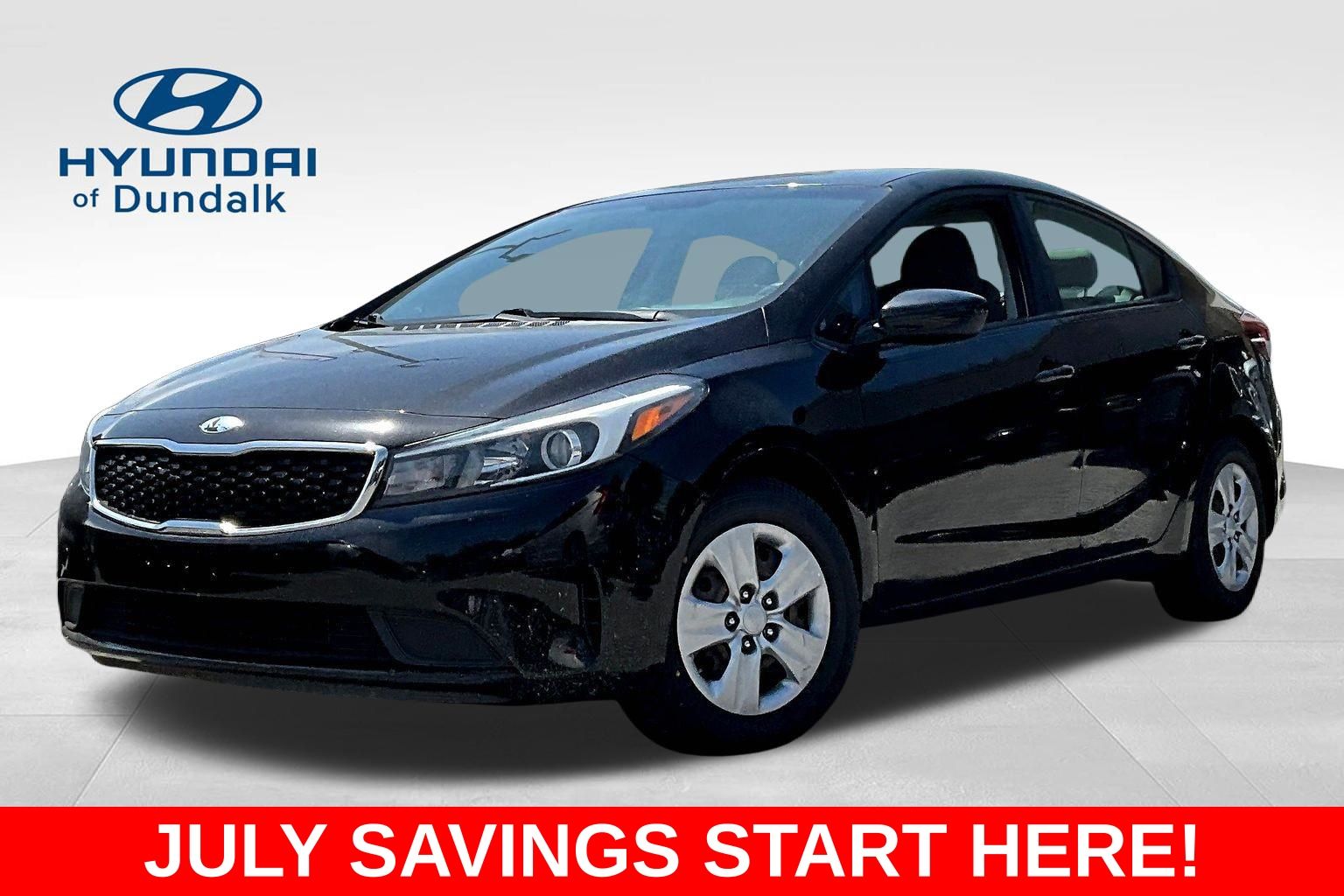 Aurora Black Pearl 2018 Kia Forte Sedan Front-Wheel Drive 6-Speed Automatic