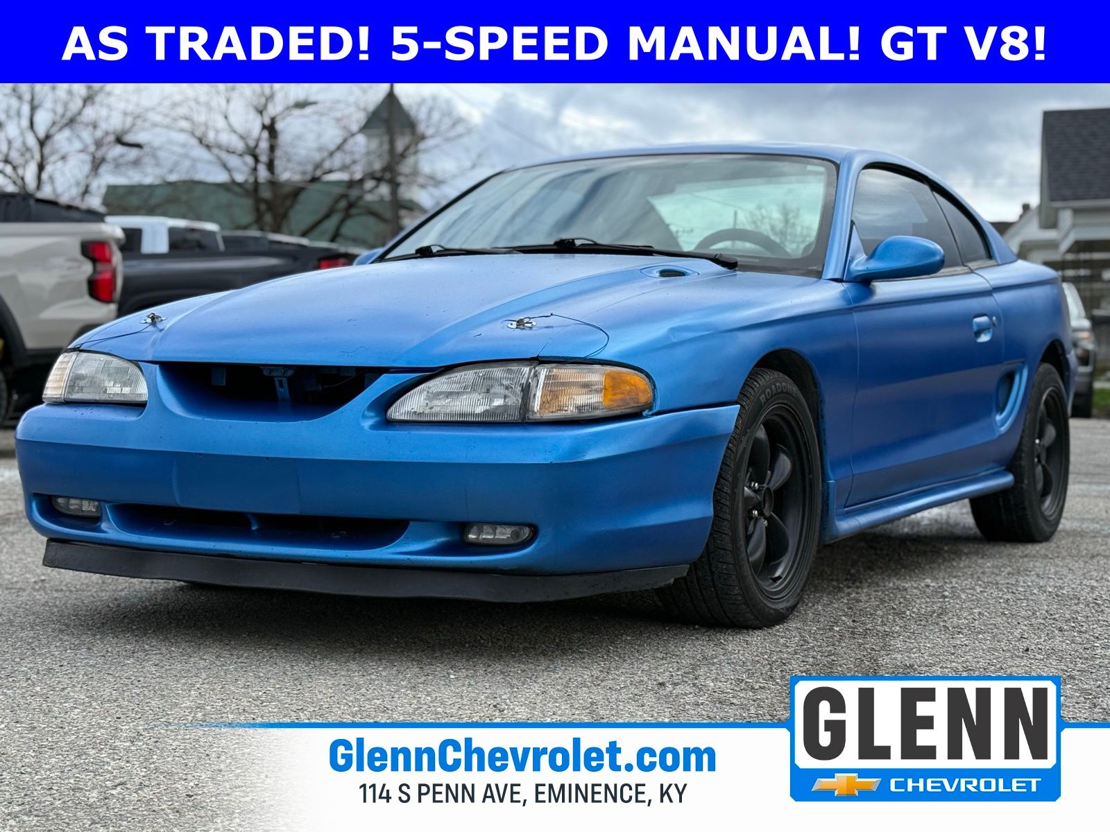 1996 Ford Mustang GT Coupe RWD
