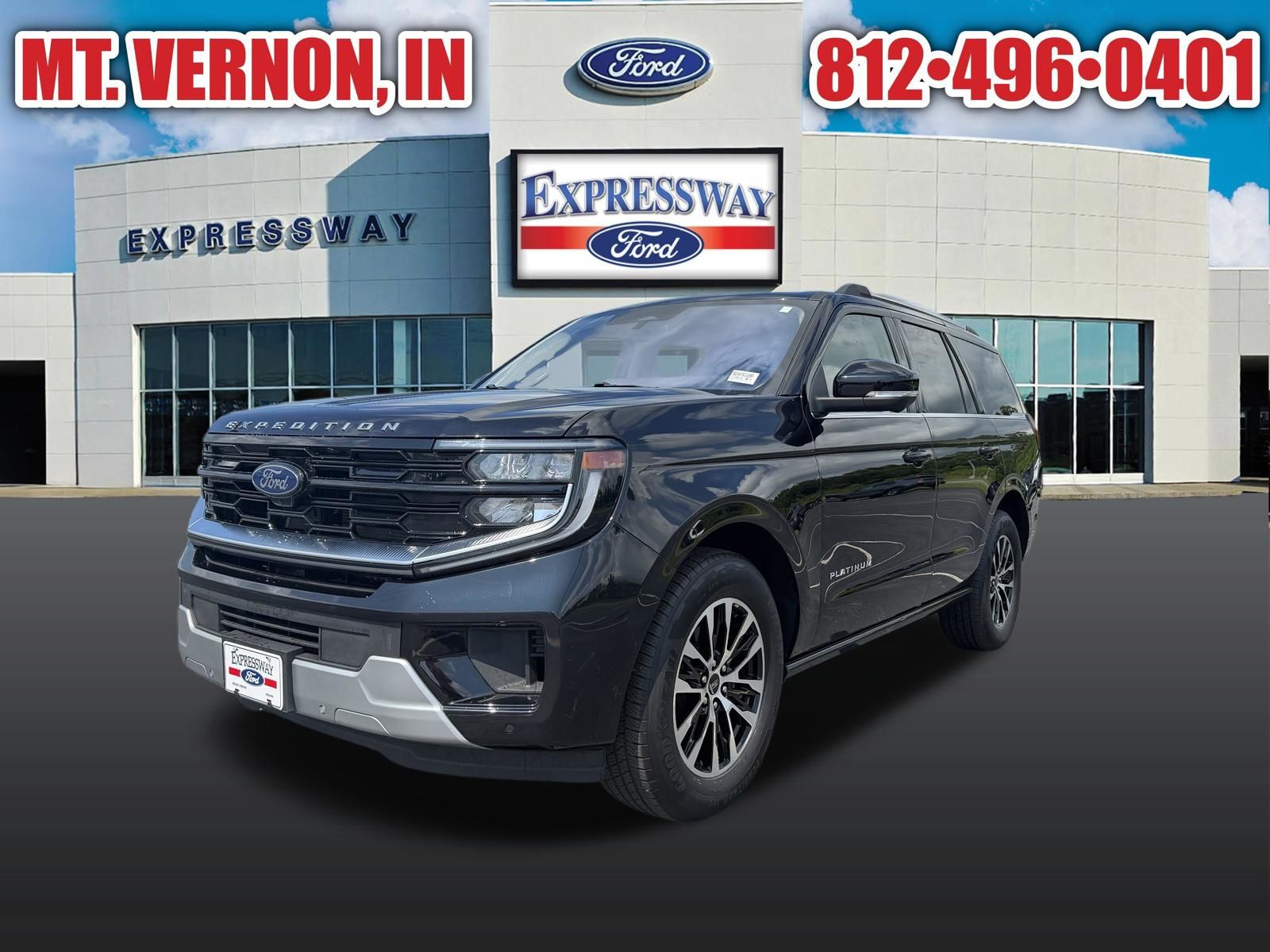 2025 Ford Expedition image 1